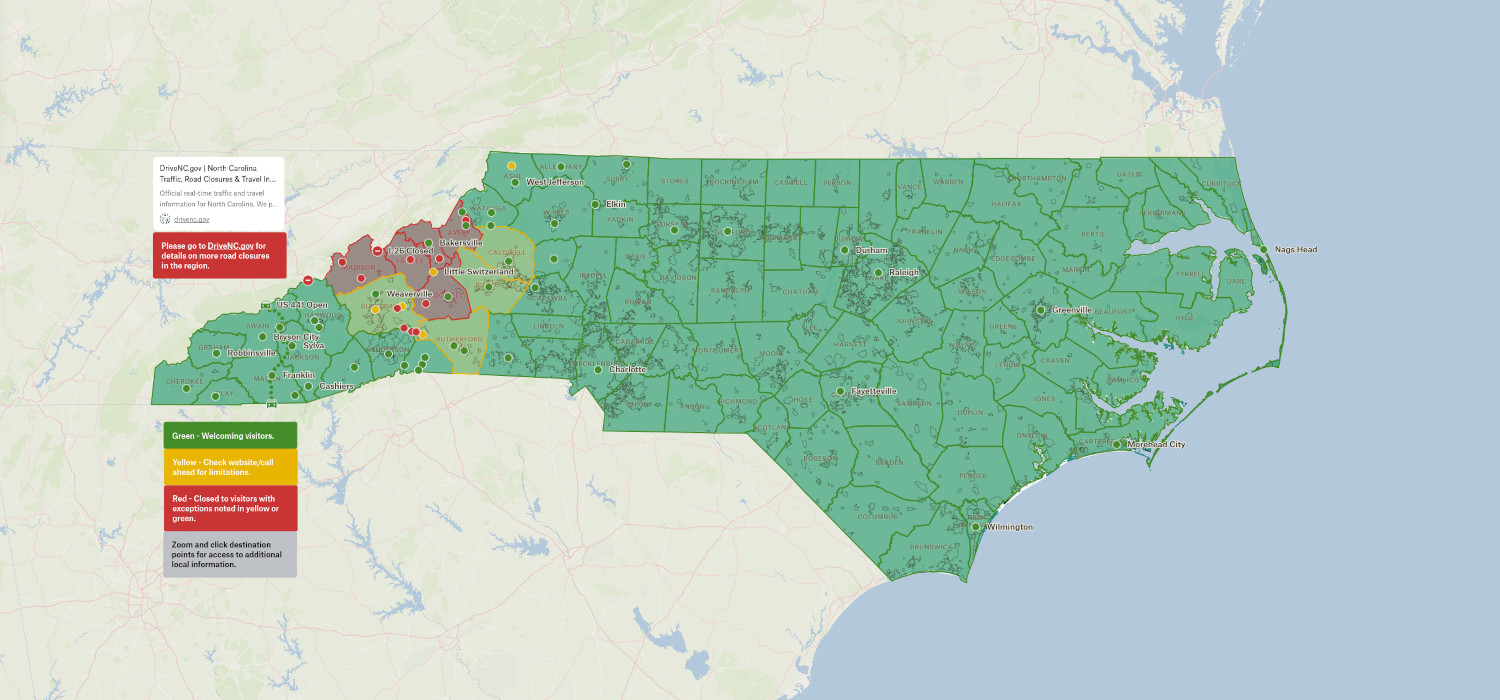 View Interactive Travel Advisory Map